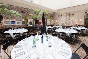 Paris corporate event spaces Backyard La Terrasse image 1