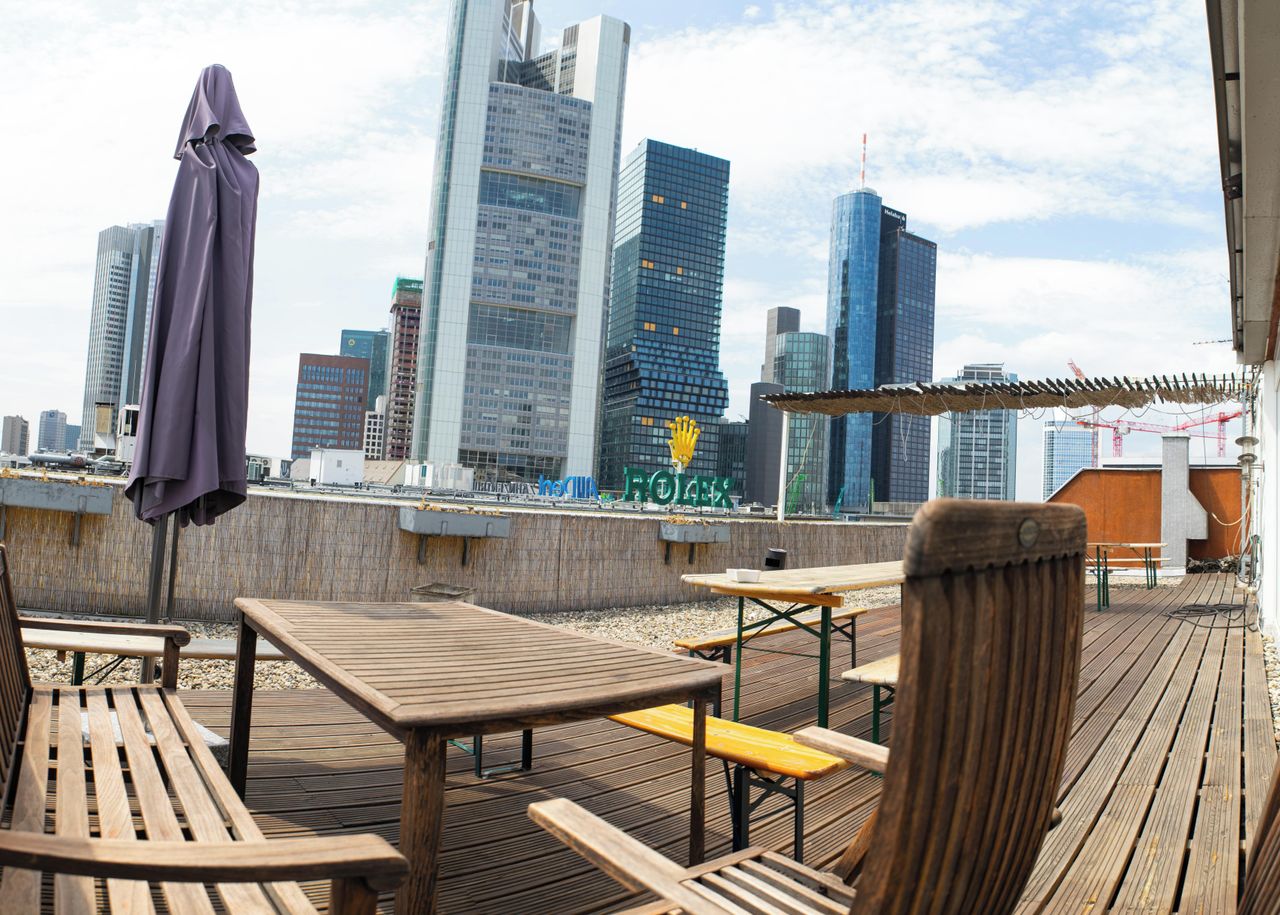 Frankfurt workshop spaces Rooftop Rooftop Terrace image 7