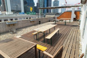 Frankfurt workshop spaces Rooftop Rooftop Terrace image 6