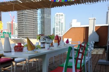 Frankfurt workshop spaces Rooftop Rooftop Terrace image 3