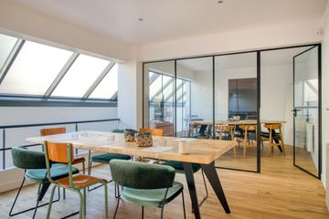 Paris training rooms Private residence Hidden Artist Loft image 3