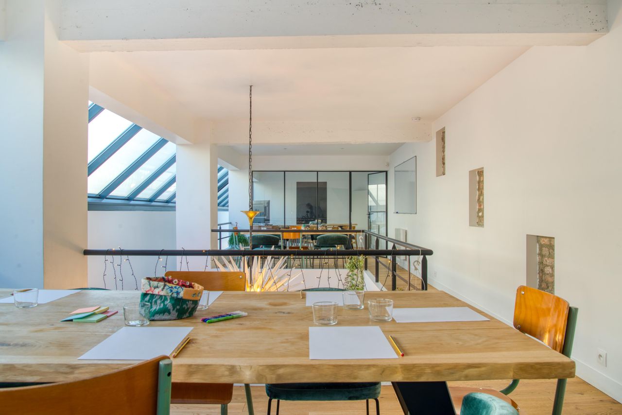 Paris training rooms Private residence Hidden Artist Loft image 7