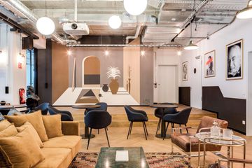 Munich Schulungsräume Auditorium 150 QM EVENT SPACE AM STACHUS image 8