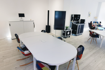 Hannover workshop spaces Meetingraum Digitaler Meetingraum image 2