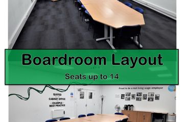 Manchester training rooms klaslokaal Meeting Room image 1