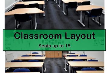 Manchester training rooms klaslokaal Meeting Room image 7