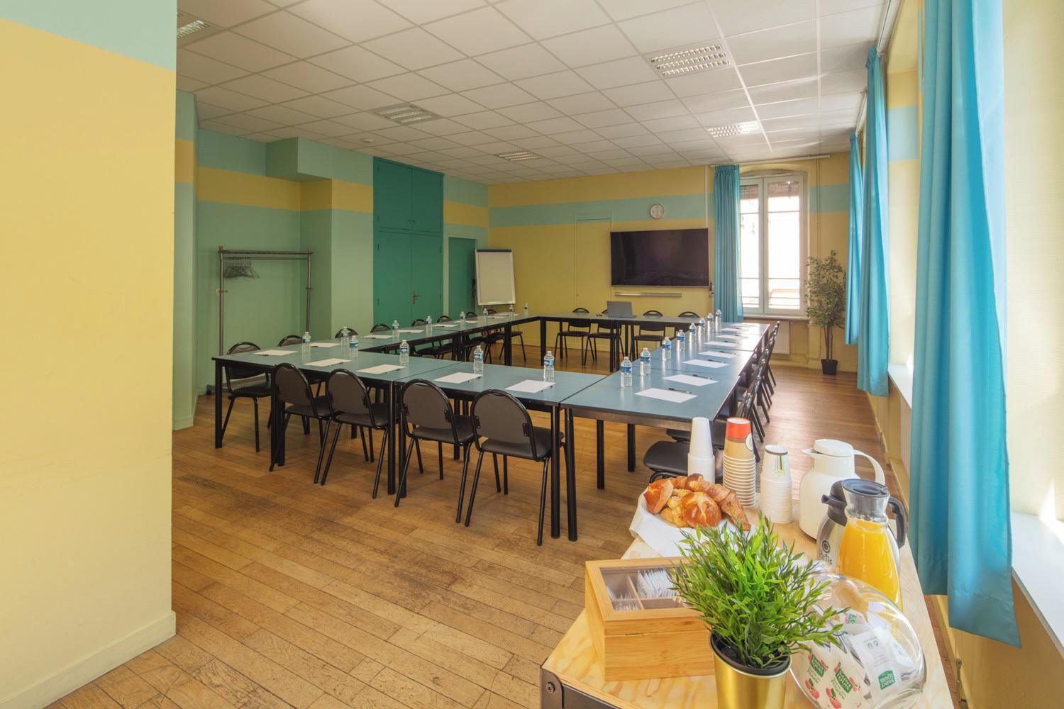 Rent Salle Conférence Salle du Conseil Lyon Spacebase