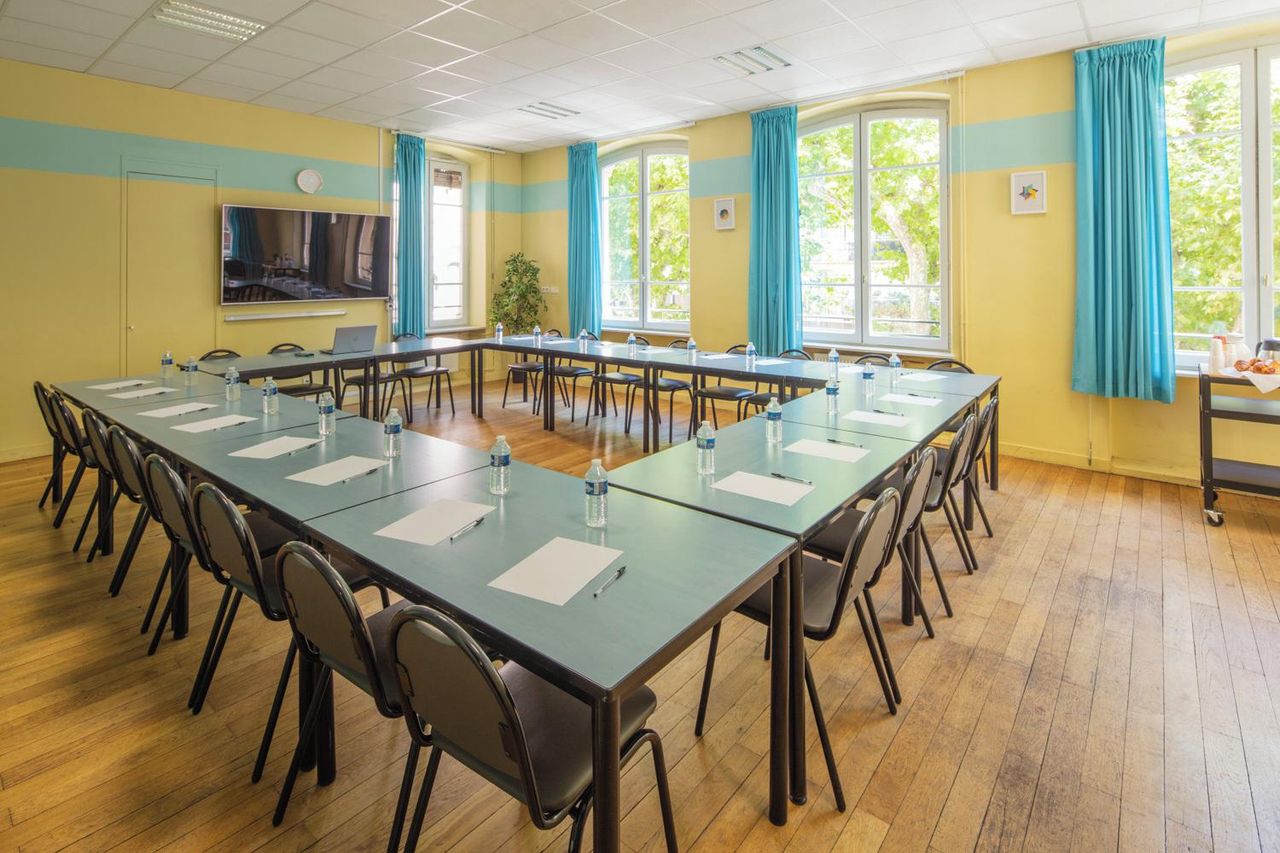 Lyon training rooms Vergaderruimte Salle Conseil image 1