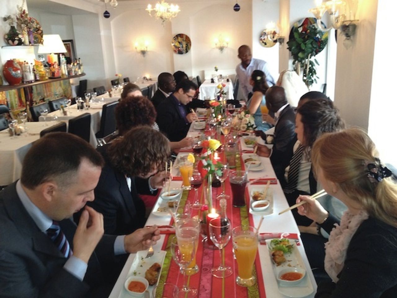 Copenhagen corporate event spaces Restaurant Bonjour Vietnam image 11