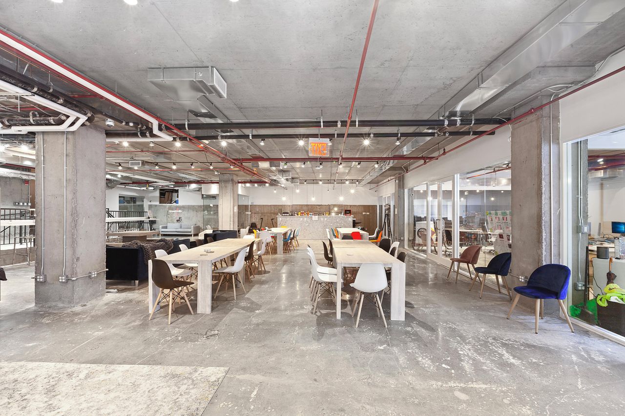 NYC workshop spaces Coworking ruimte Soho image 18