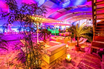 Berlin corporate event spaces Partyraum Beach Berlin - Indoor BeachCenter image 11