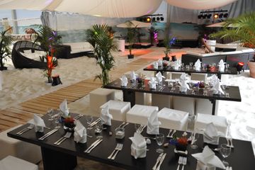 Berlin corporate event spaces Partyraum Beach Berlin - Indoor BeachCenter image 11