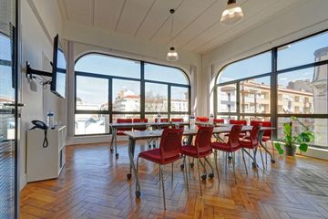 Lyon training rooms Vergaderruimte Obama and Avila image 2