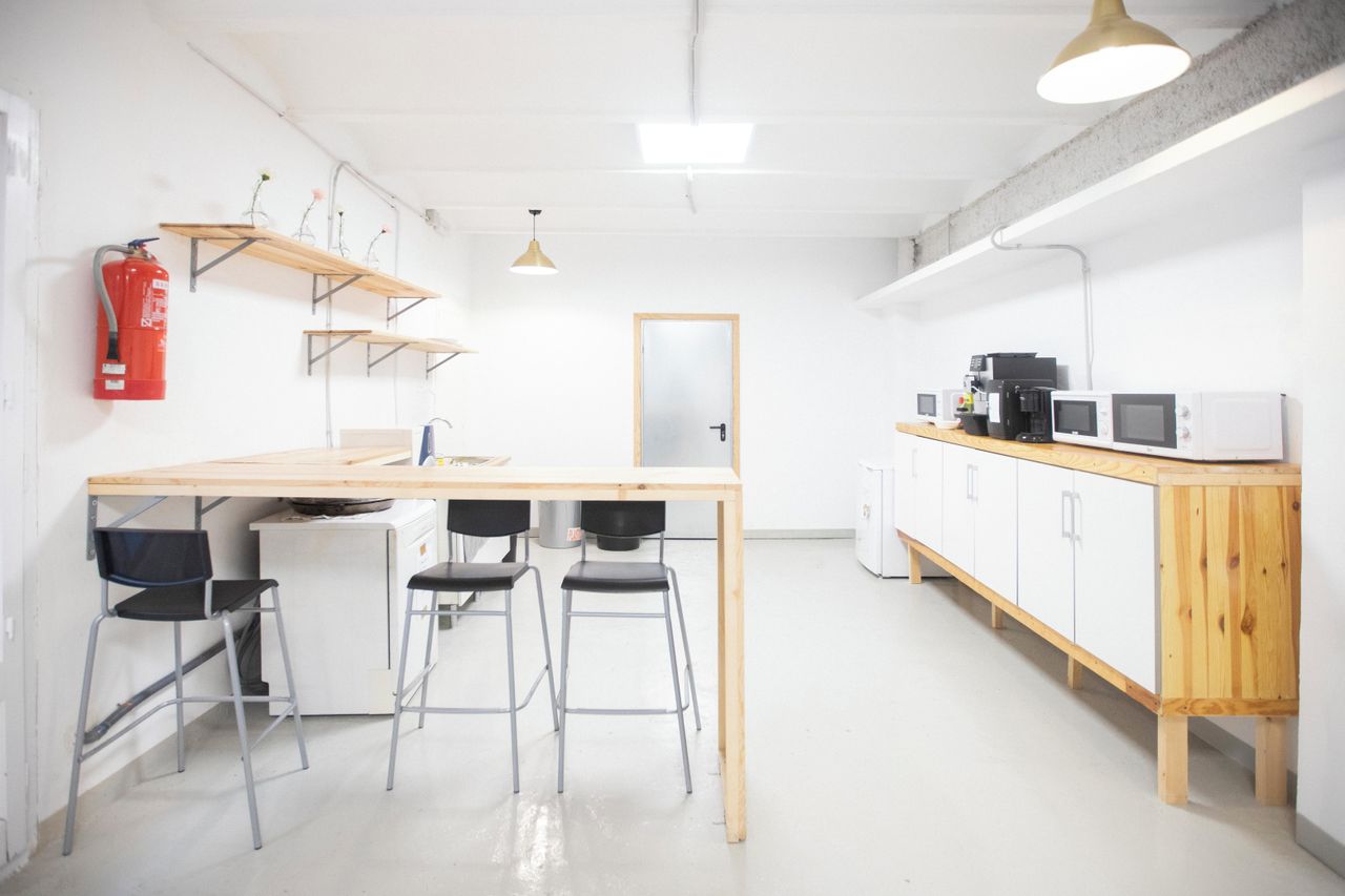 Barcelona training rooms Coworking ruimte Event space image 2