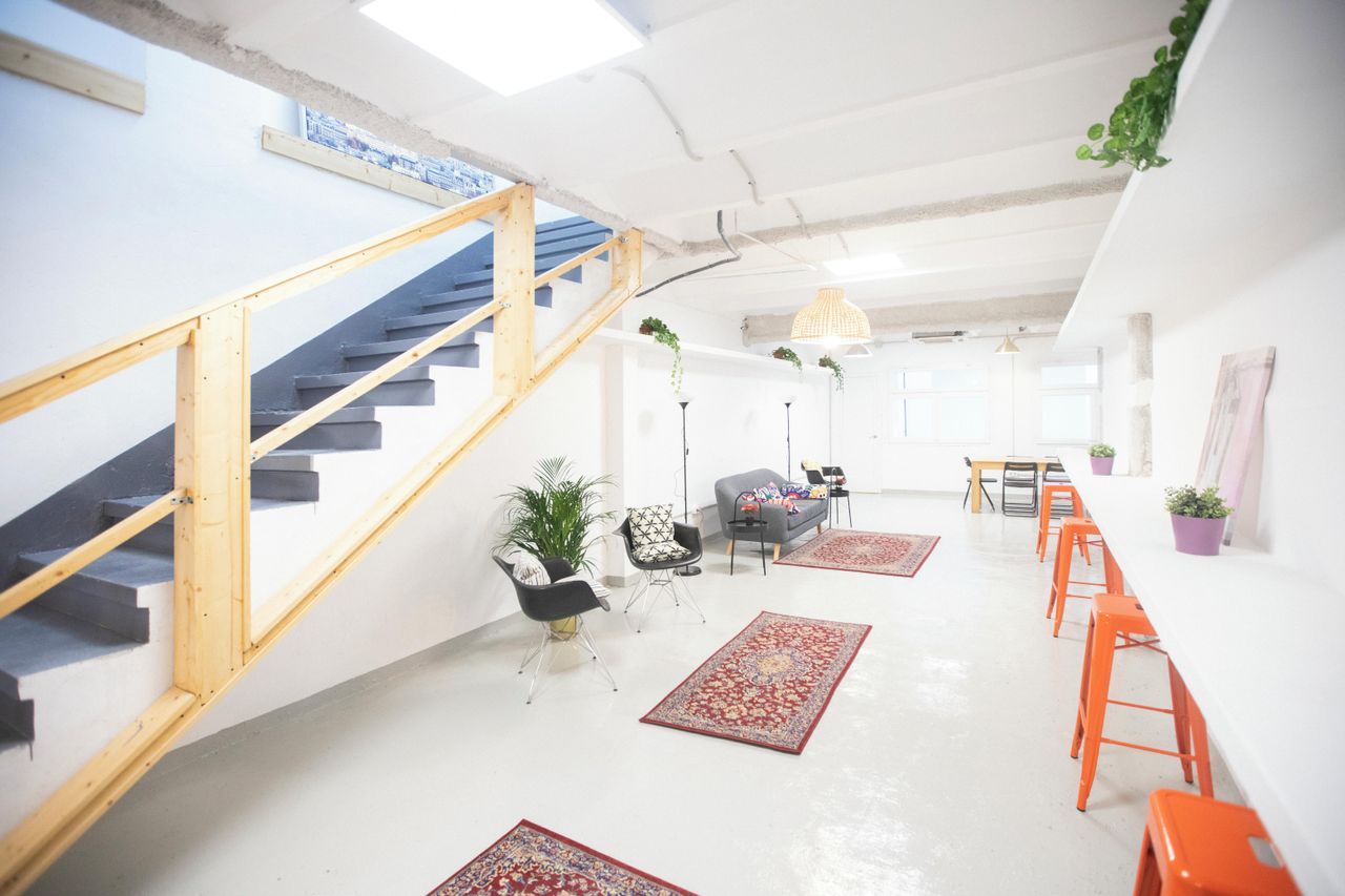 Barcelona training rooms Coworking ruimte Event space image 3