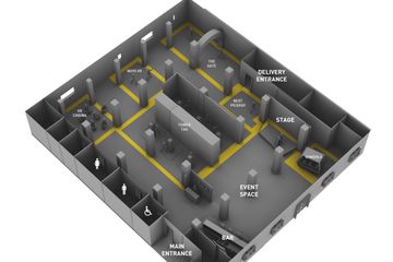 Hamburg training rooms Privatresidenz Eventfläche image 6