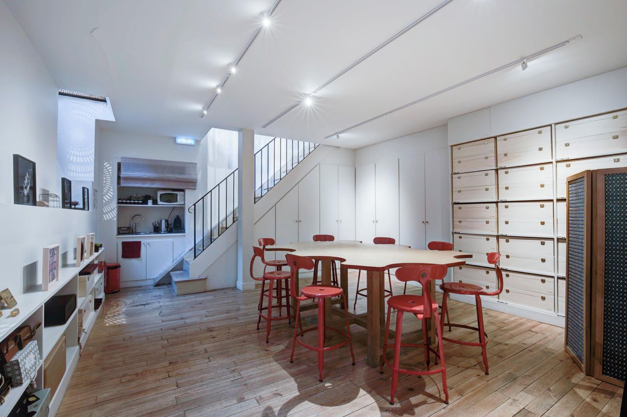 Parijs training rooms Coworking ruimte Lounge and coworking space image 2