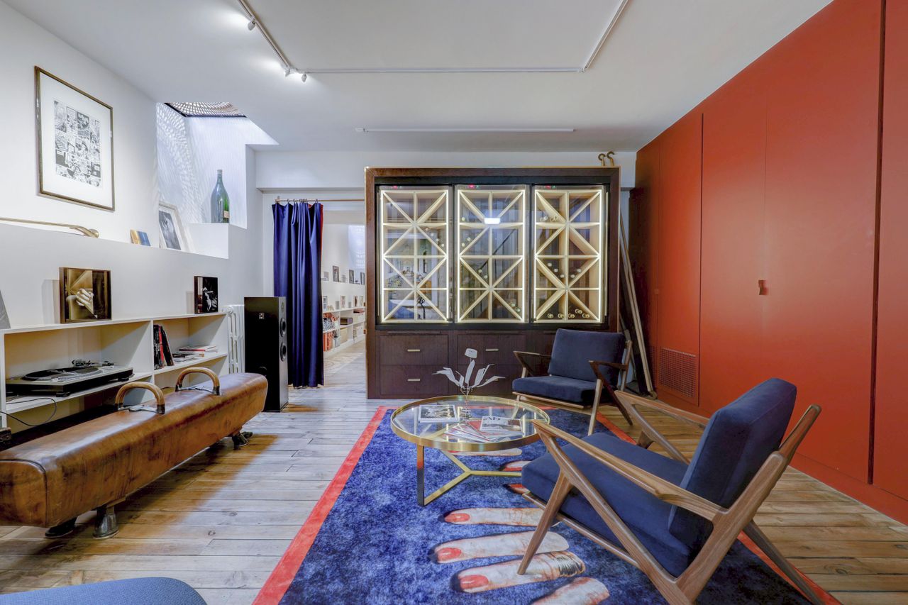 Paris training rooms Coworking space Lounge and coworking space image 3