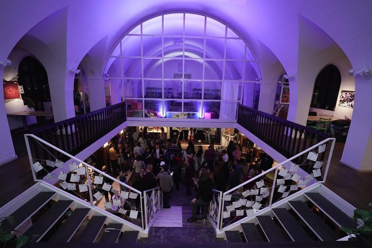 Rest der Welt  Eventlocation Impact Hub image 3