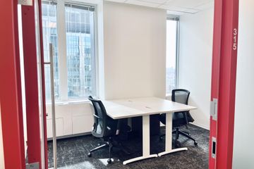 Toronto Coworking spaces 1-2 Person Private Window Office image 0
