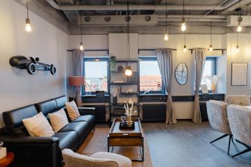 Leipzig  Coworking spaces Living Room Lounge image 1