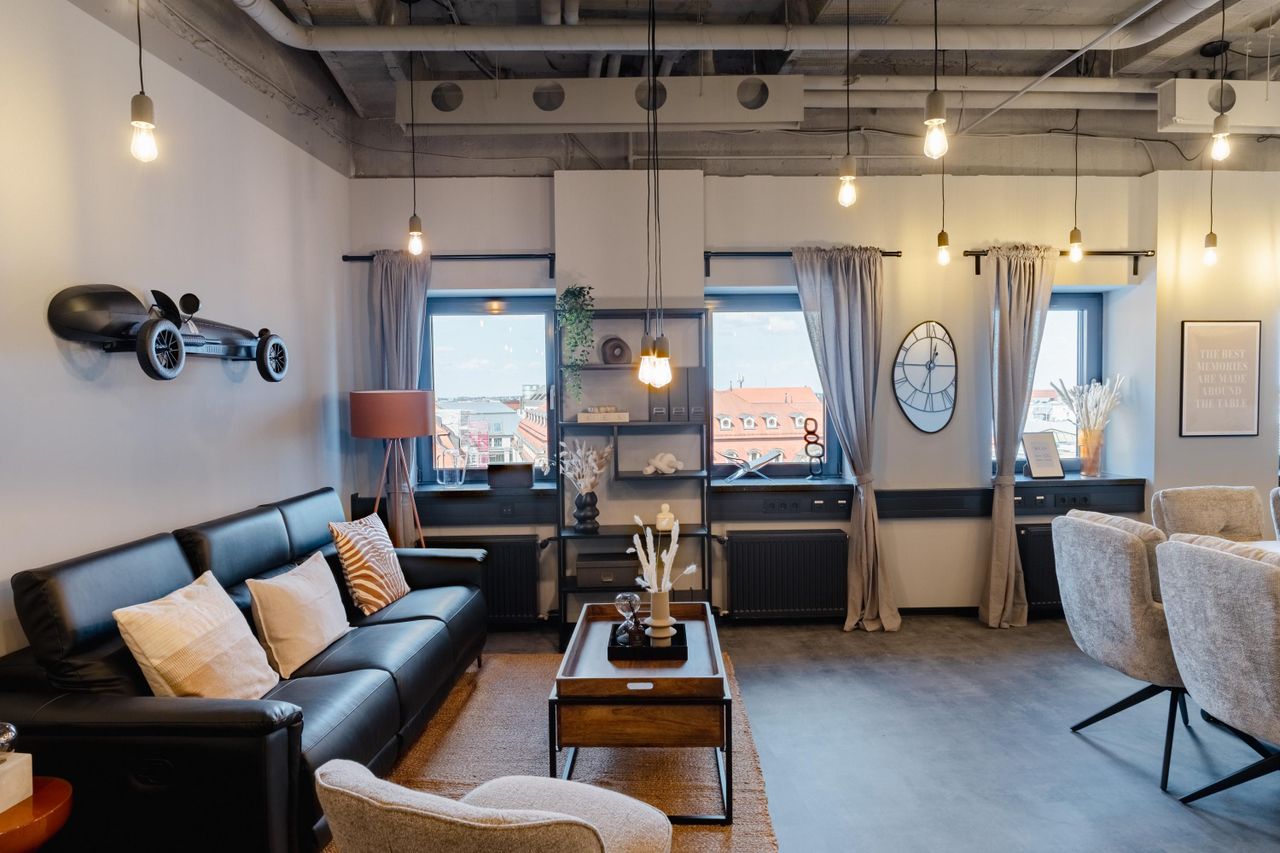 Leipzig  Coworking spaces Living Room Lounge image 1