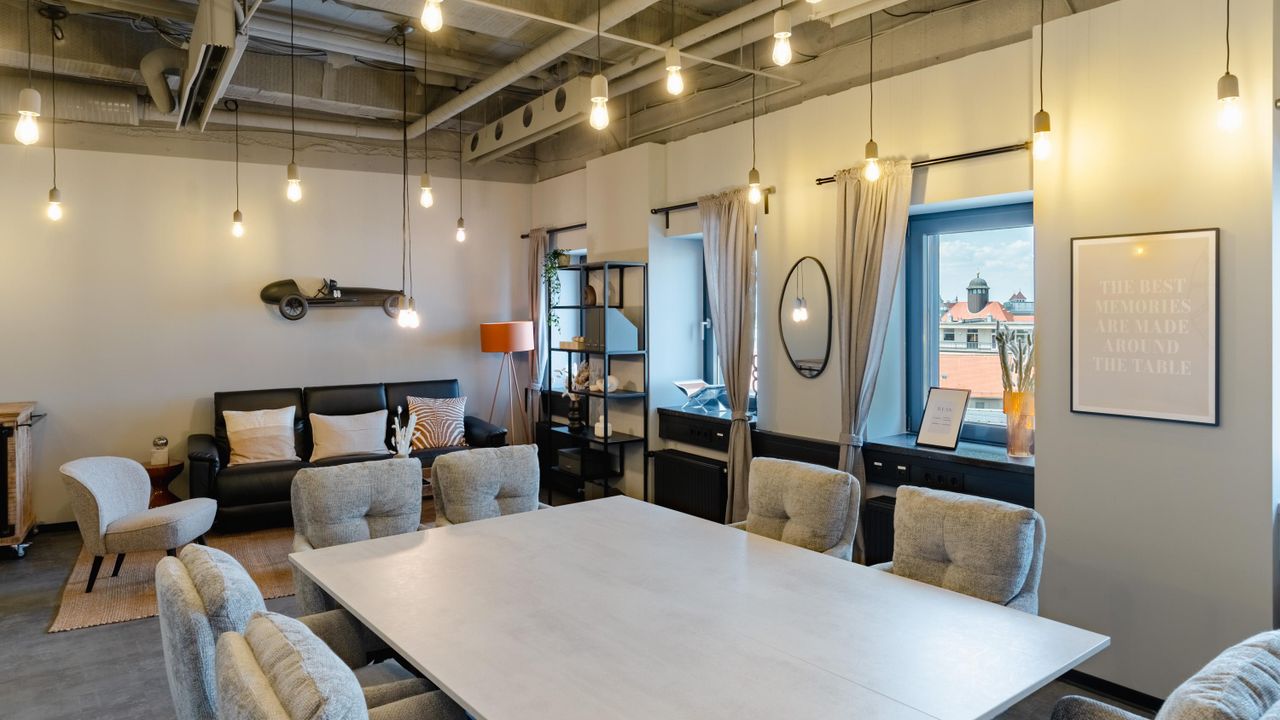 Leipzig  Coworking spaces Living Room Lounge image 3