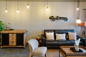 Leipzig Coworking space Living Room Lounge image 4