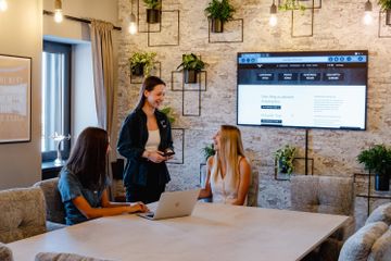 Leipzig  Coworking spaces Living Room Lounge image 10