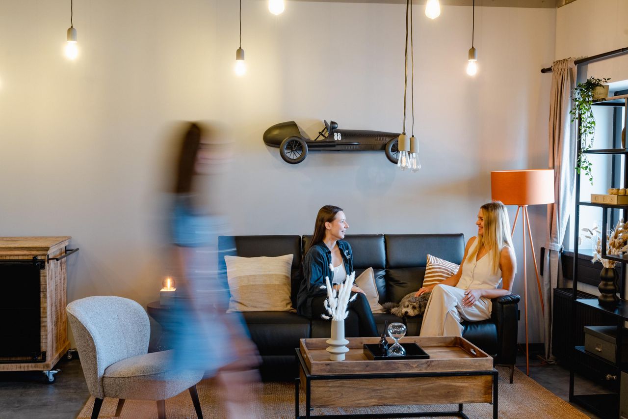 Leipzig  Coworking spaces Living Room Lounge image 12