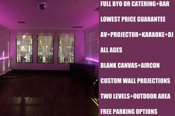 Melbourne Party room BYO Event Hall with Projector, Karaoke, Dance floor, DJ, Bar image 1
