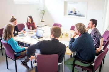 Freiburg im Breisgau training rooms Meetingraum Grüner Raum image 1