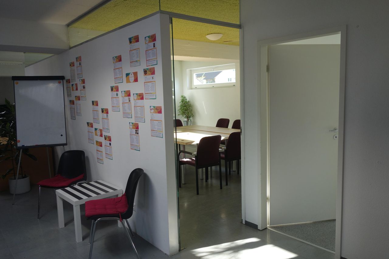 Freiburg im Breisgau training rooms Meeting room Grüner Raum image 4