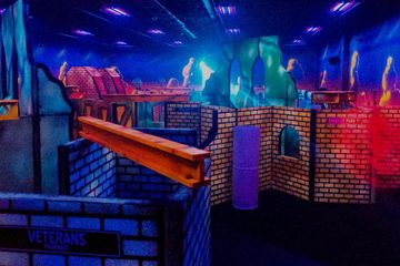 Rest of the World corporate event spaces Party room Bowlero Miami image 1