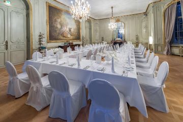 Berlin seminar rooms Restaurant Musikzimmer - SCHLOSSHOTEL IM GRUNEWALD image 0