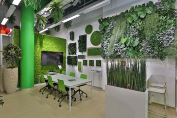 Hannover training rooms Grünfläche Grüner Indoor-Workplace image 0