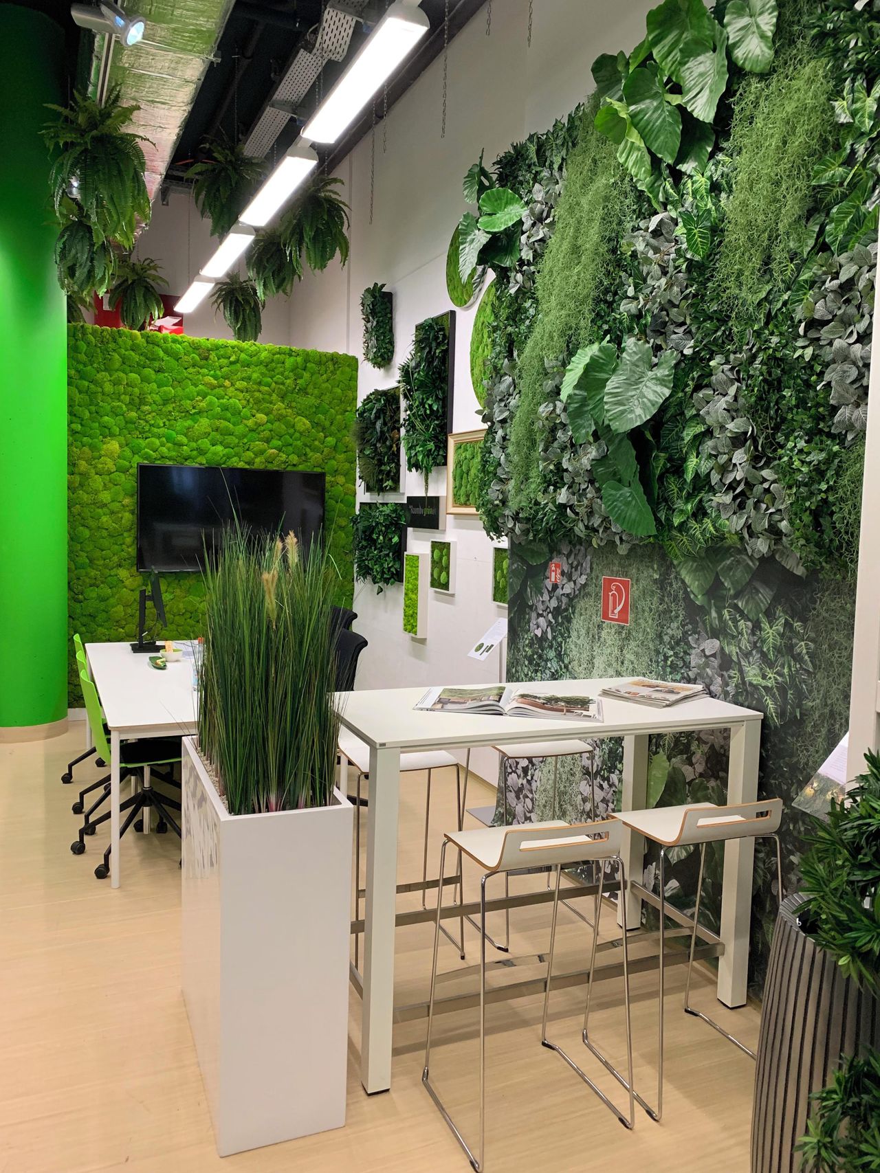 Hannover training rooms Grünfläche Grüner Indoor-Workplace image 9