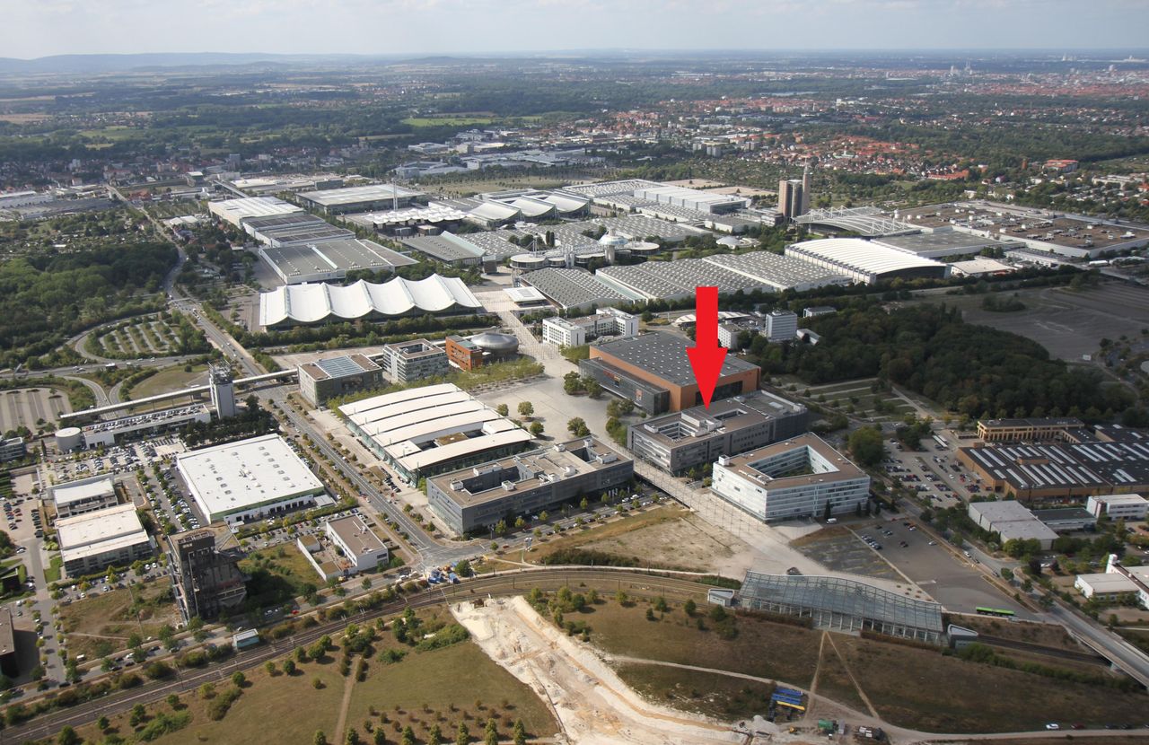 Hannover training rooms Grünfläche Grüner Indoor-Workplace image 9