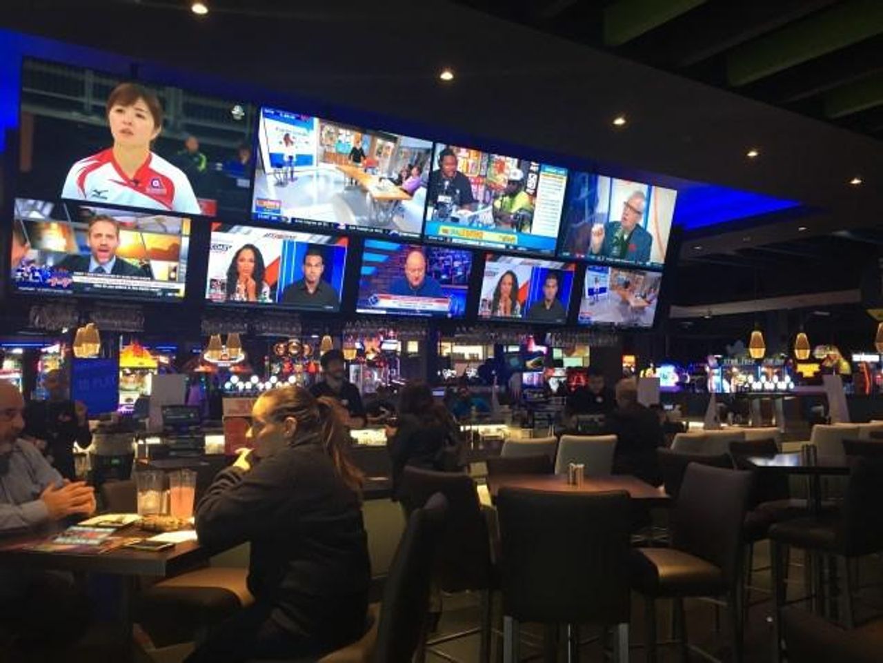 Rest der Welt seminar rooms Außergewöhnlich Dave and Buster's New Jersey image 0