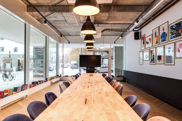 Munich training rooms Meeting room Mindspace Stachus image 1