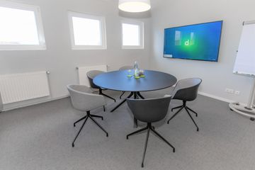 Hannover training rooms Vergaderruimte Bright Meeting room image 4