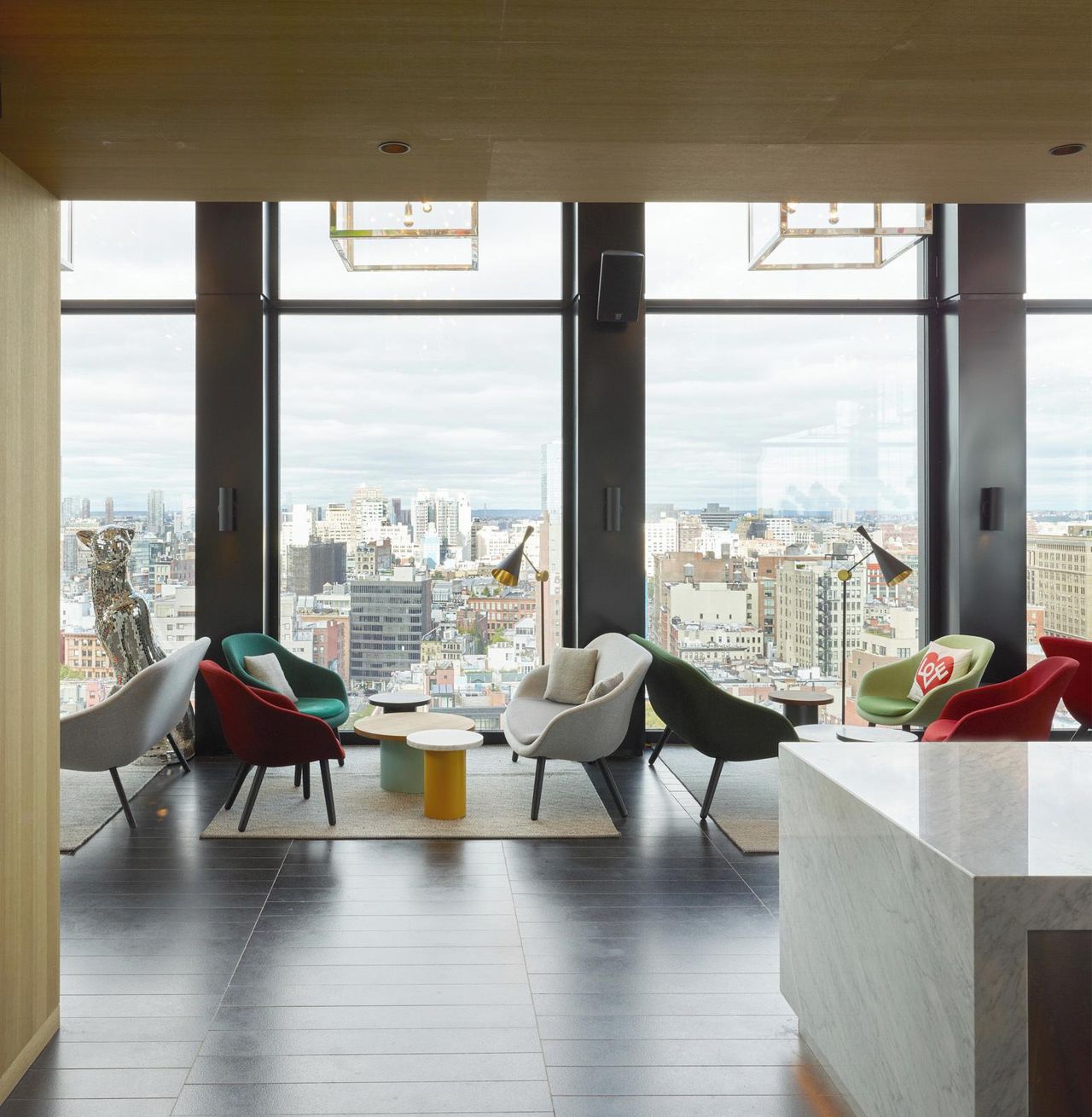 NYC workshop spaces Rooftop cloudM Bowery image 15