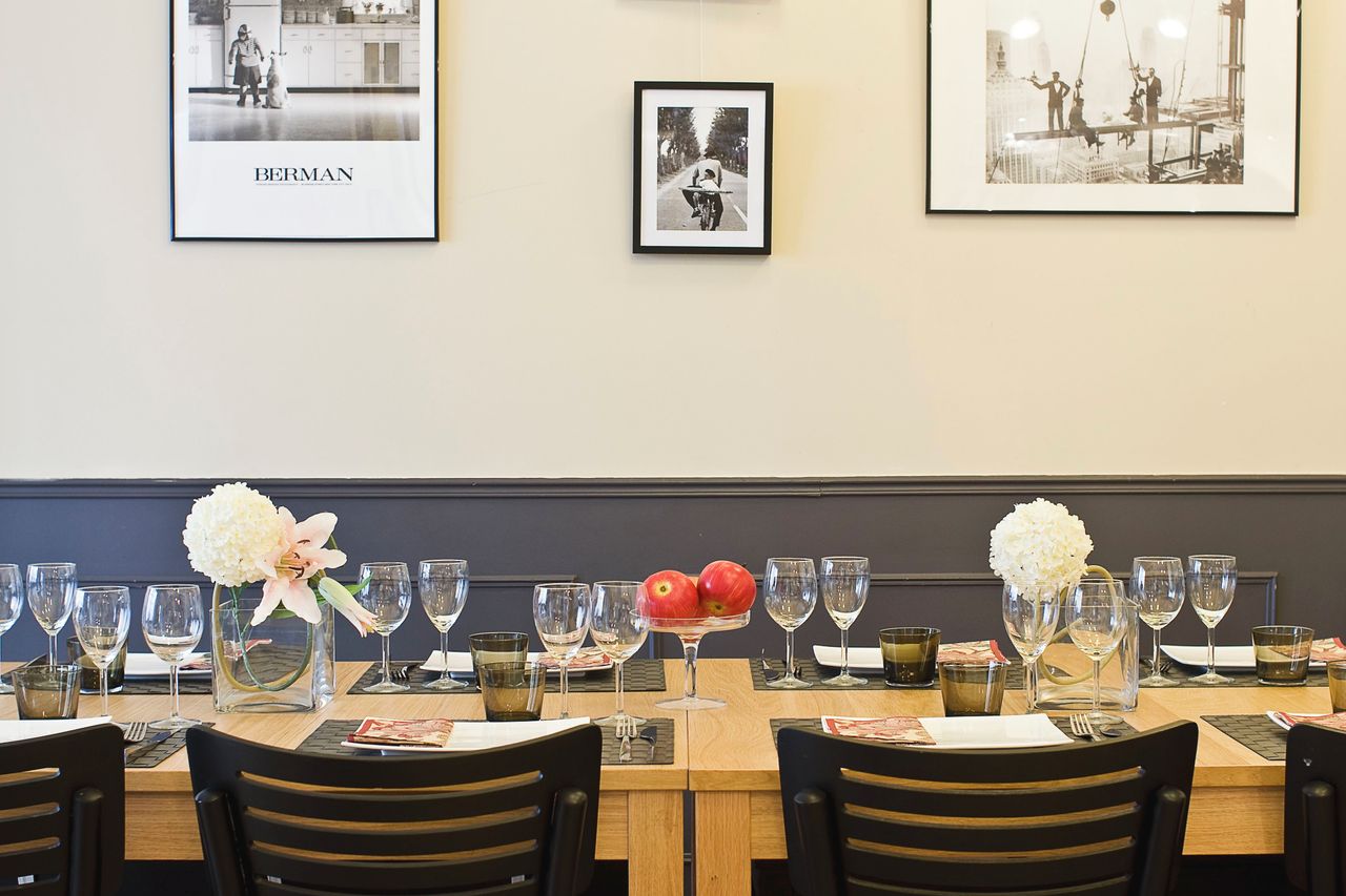 Paris corporate event spaces Cafe Café image 9