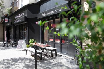 Paris corporate event spaces Cafe Café image 5