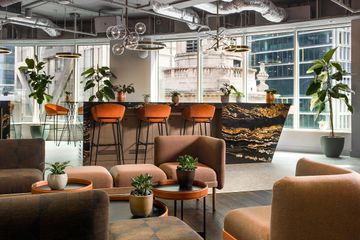 London workshop spaces Cafe Cafe Lounge image 3