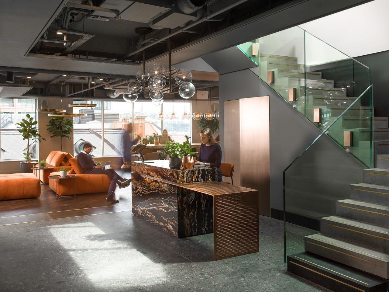 London workshop spaces Cafe Cafe Lounge image 4