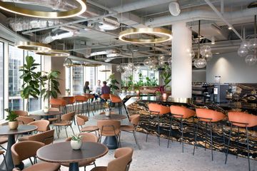 London workshop spaces Cafe Cafe Lounge image 1