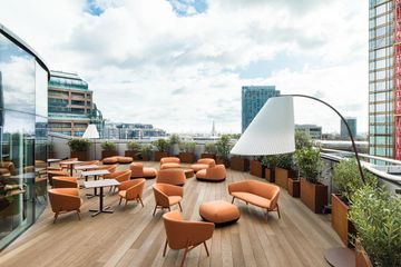 London corporate event spaces Terrace Outdoor Terrace image 0