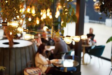 London corporate event spaces Cafe Café Lounge image 3