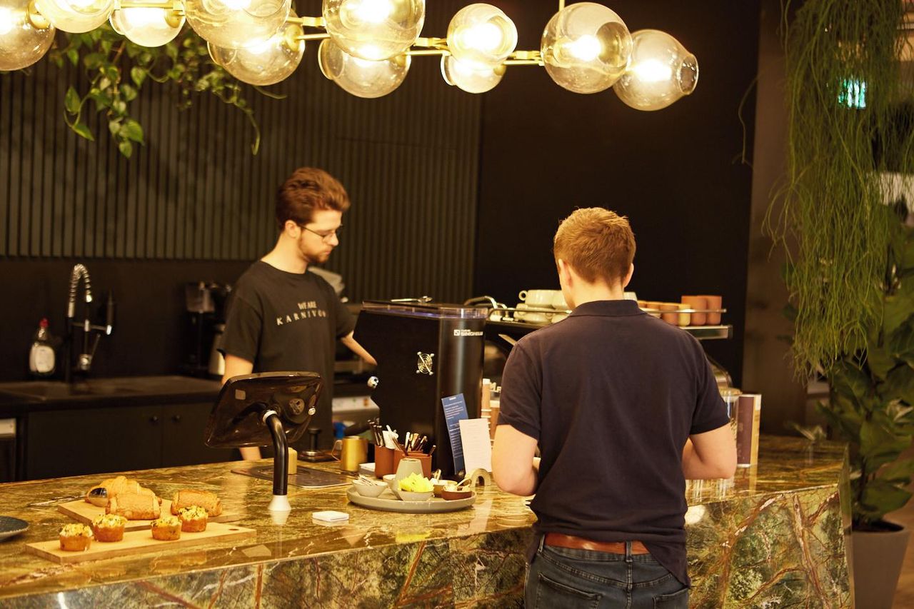 London corporate event spaces Cafe Café Lounge image 7